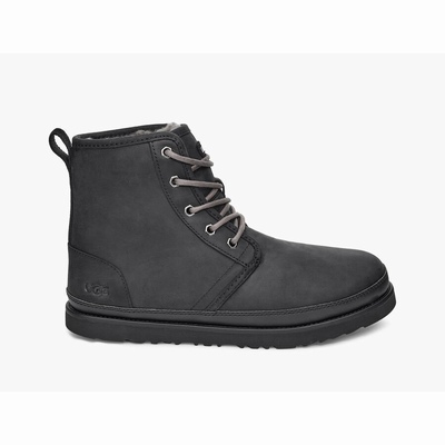 Waterproof UGG Harkley Homem Pretas | PT-TPFUC